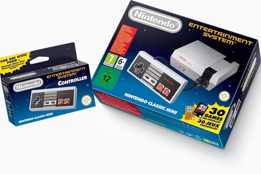 Nintendo Classic Mini krijgt geen nieuwe games