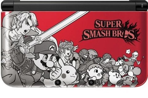 Nintendo 3ds smash bros on sale edition