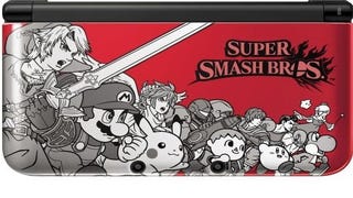 Nintendo confirms limited edition 3DS XL for Super Smash Bros. launch