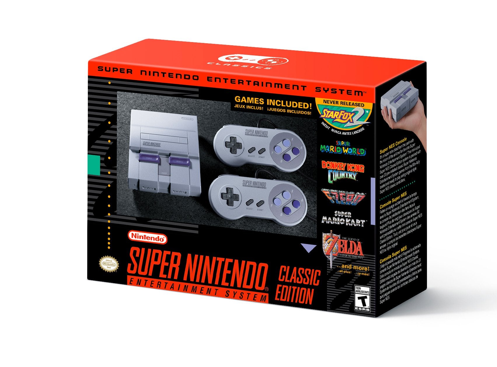 Snes classic clearance list