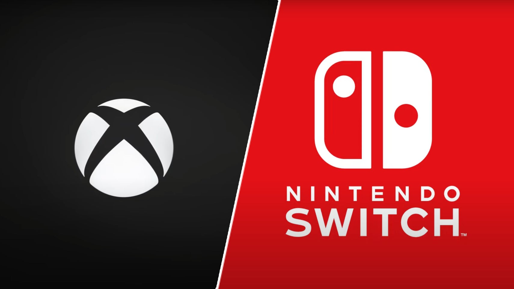 The Nintendo Switch logo next to the Xbox logo. - 1