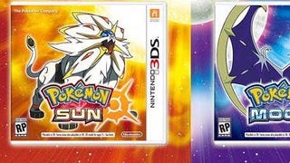 Nintendo envia 10 milhões de Pokémon Sun & Moon para as lojas