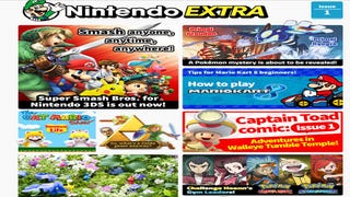 Nintendo launches issue one of its Nintendo Extra digital magazine 