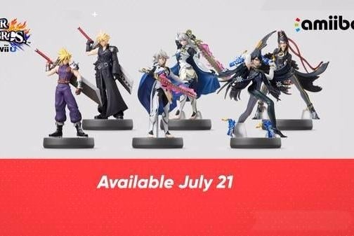 Nintendo finally unveils the last Smash Bros. amiibo Nintendo finally unveils the last Smash Bros. amiibo