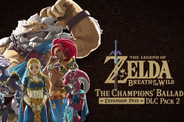 Nintendo: 'in Breath of the Wild - The Champion's Ballad speel je als Link'