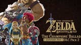 Nintendo: 'in Breath of the Wild - The Champion's Ballad speel je als Link'
