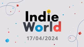 The Nintendo Indie World logo with the date 17/04/2024 underneath it.