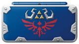 Nintendo is releasing a gorgeous new 2DS XL inspired by Link's Hylian Shield