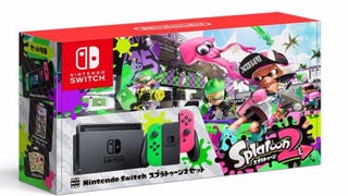 Nintendo Japan ora vende le scatole vuote del bundle Switch di Splatoon 2 a $5
