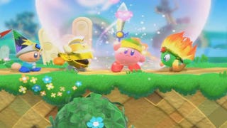 Nintendo kondigt Kirby voor de Switch aan