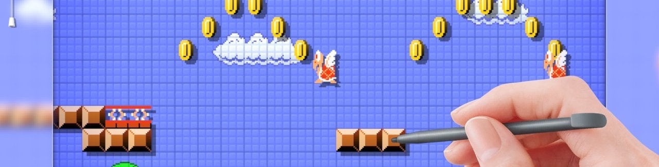 Nintendo kondigt Mario Maker aan