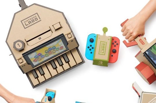Nintendo Labo - Data de Lançamento, Preço, Cartões, Kits, Jogos