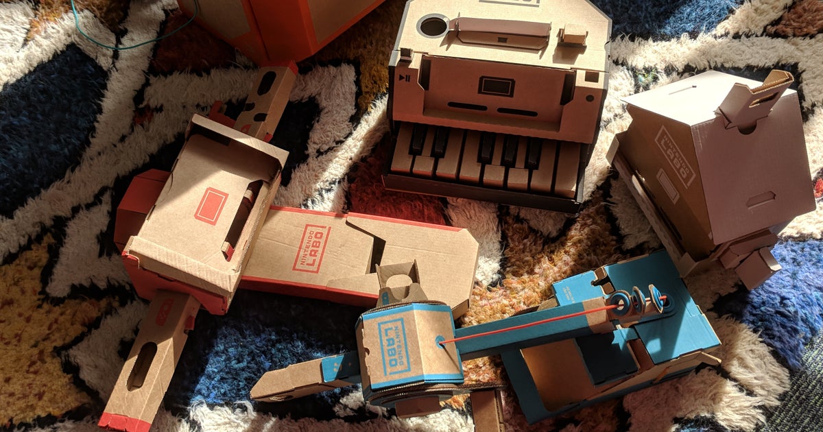 Nintendo Labo review - an ingenious and generous cardboard triumph