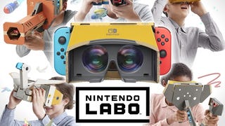 Nintendo Labo VR Kit aangekondigd