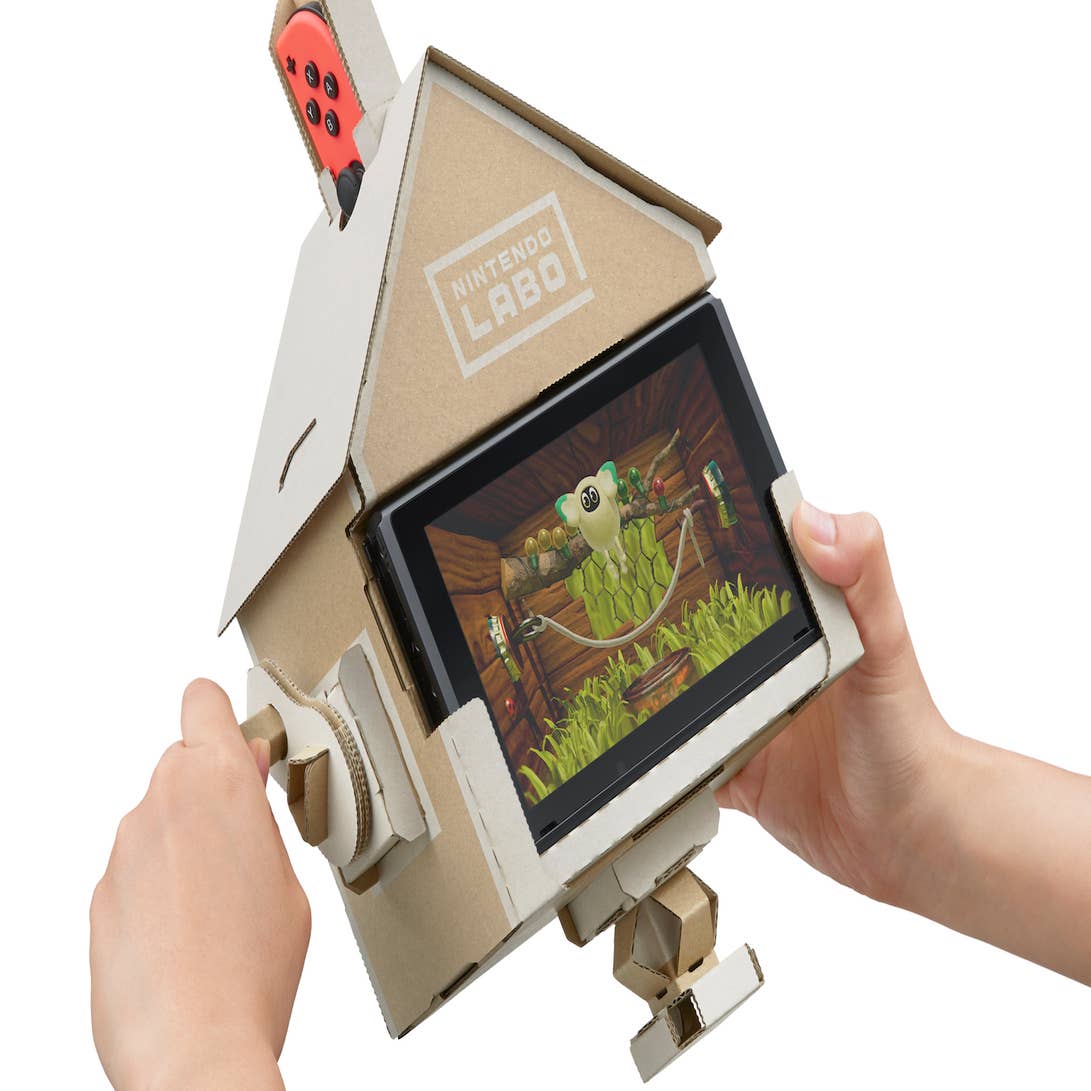 Nintendo Labo Takes Video Games Back to the Basics - Best Buy