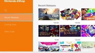 Nintendo looking to improve Switch game discoverability on eShop