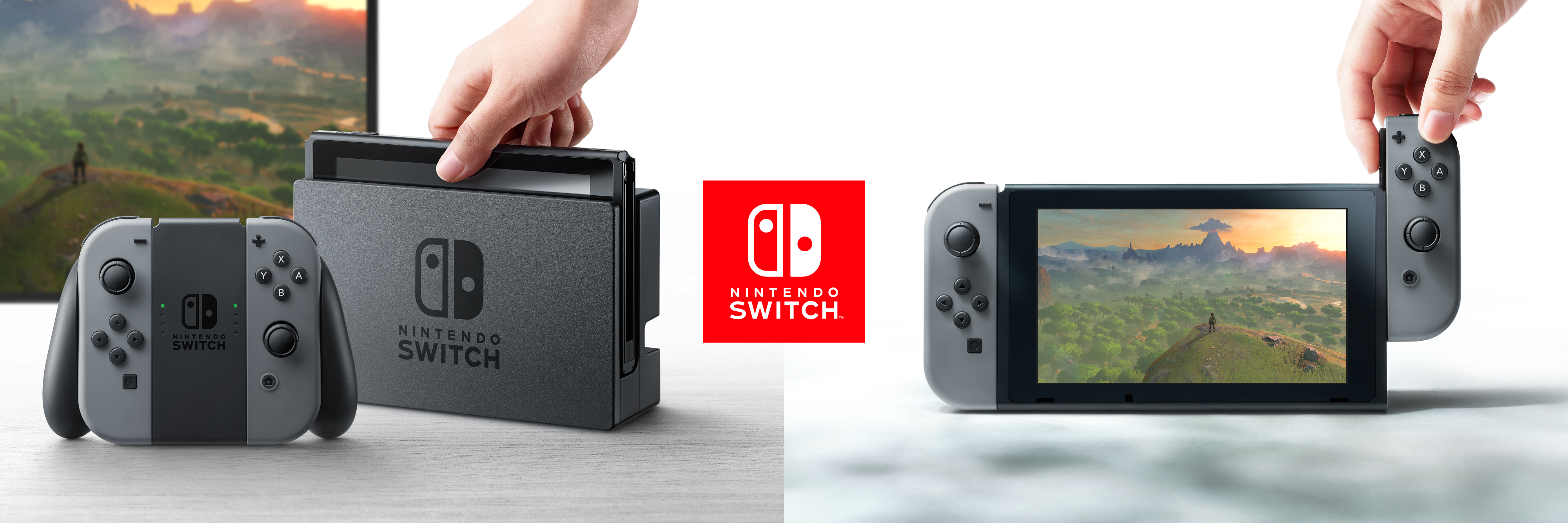 NX is now Nintendo Switch, a portable console with detachable