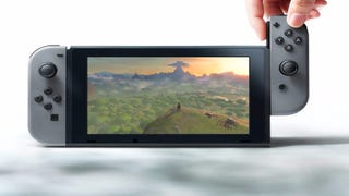 NX is now Nintendo Switch, a portable console with detachable controllers
