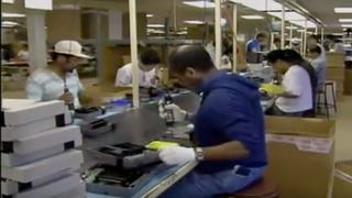 90's video offers a rare look at Nintendo's US headquarters