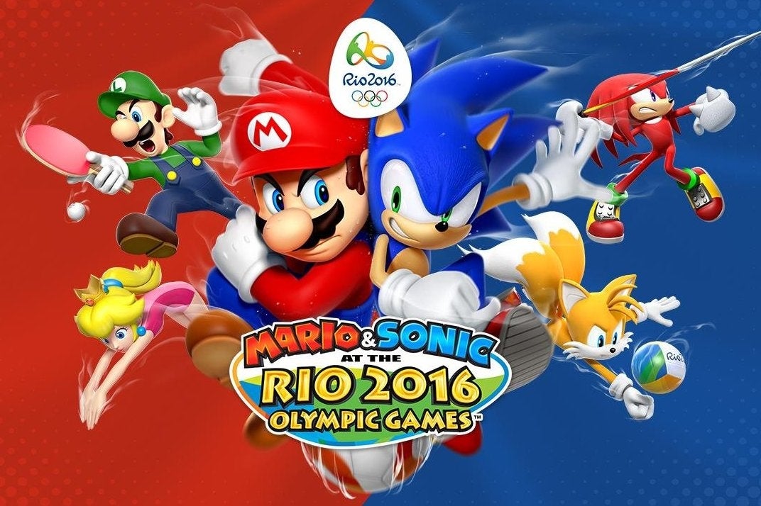 Nintendo onthult Mario and Sonic at the Rio 2016 Olympic Games