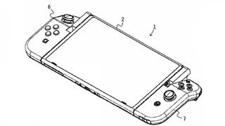 Nintendo patent shows curved Joy-Con design
