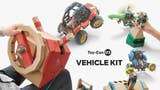 Nuevos detalles del kit de vehículos de Nintendo Labo