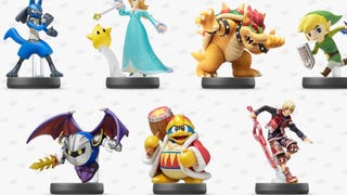 Nintendo anuncia más figuras Amiibo