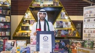 Nintendo superfan earns Guiness World Record for 8000-item collection