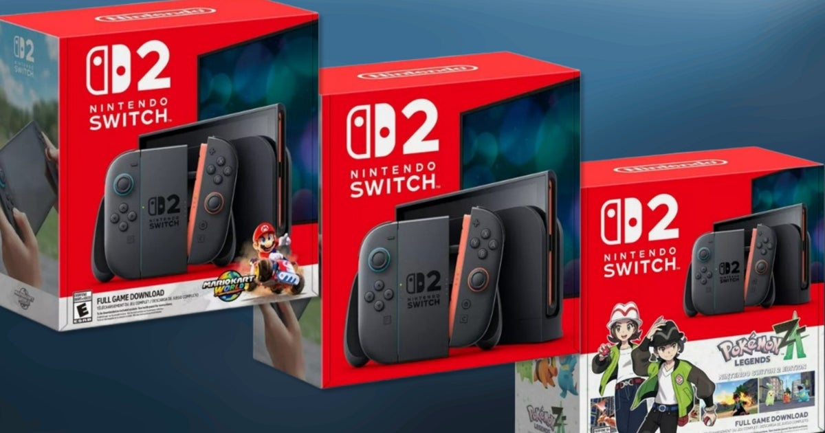 Switch 2 bundles in stock at Target & Nintendo, including Pokemon pre ...