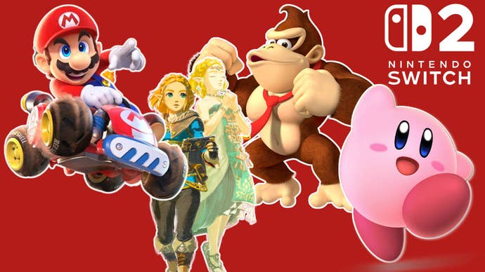 nintendo switch 2 launch titles feature image