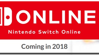 Nintendo Switch Online Service Arriving September 2018