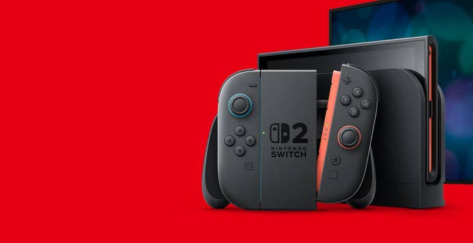 Nintendo Switch 2 authoritative property image