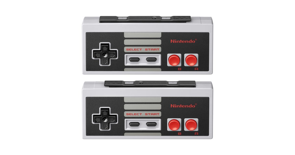 Nintendo Retangle Controller The NES controllers for Nintendo Switch are half price right now ...