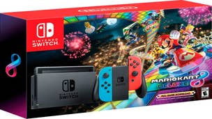 The limited edition Nintendo Switch and Mario Kart 8 bundle is back in stock in the US