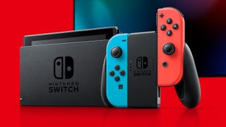 The Nintendo Switch has popped up back in stock