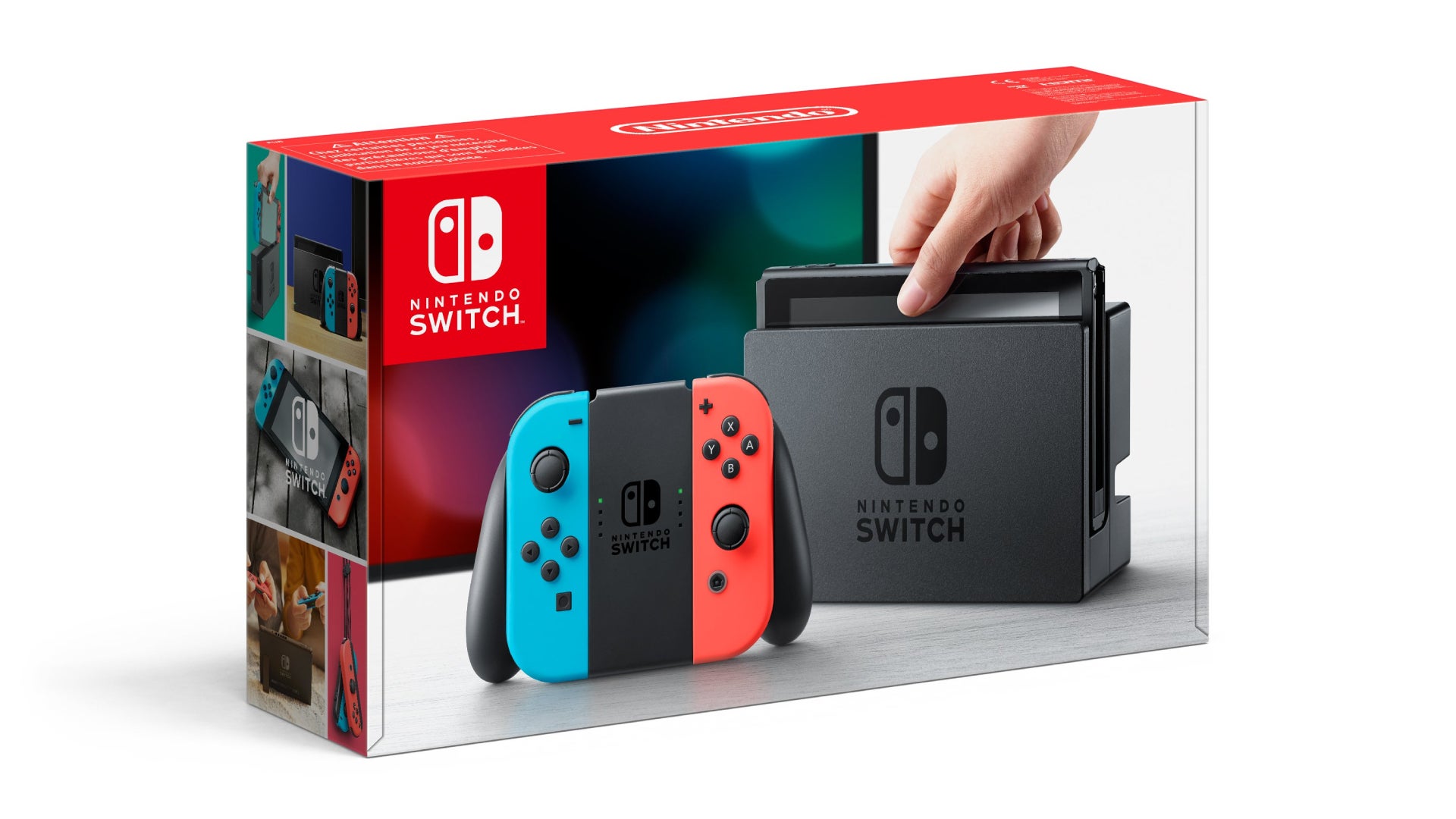 Video game shop switch box