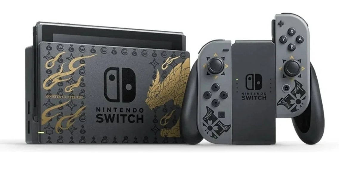 Nintendo Switch de Monster Hunter Rise custará €399,99 | Eurogamer.pt