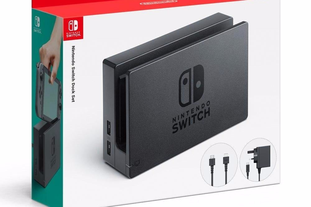 Nintendo Nintendo popular Switch Dock Set