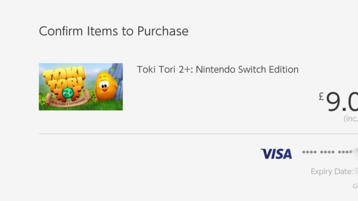 Nintendo switch on sale cancel purchase