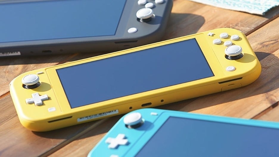 Nintendo Switch Lite - data, preço, especificações e tudo o que