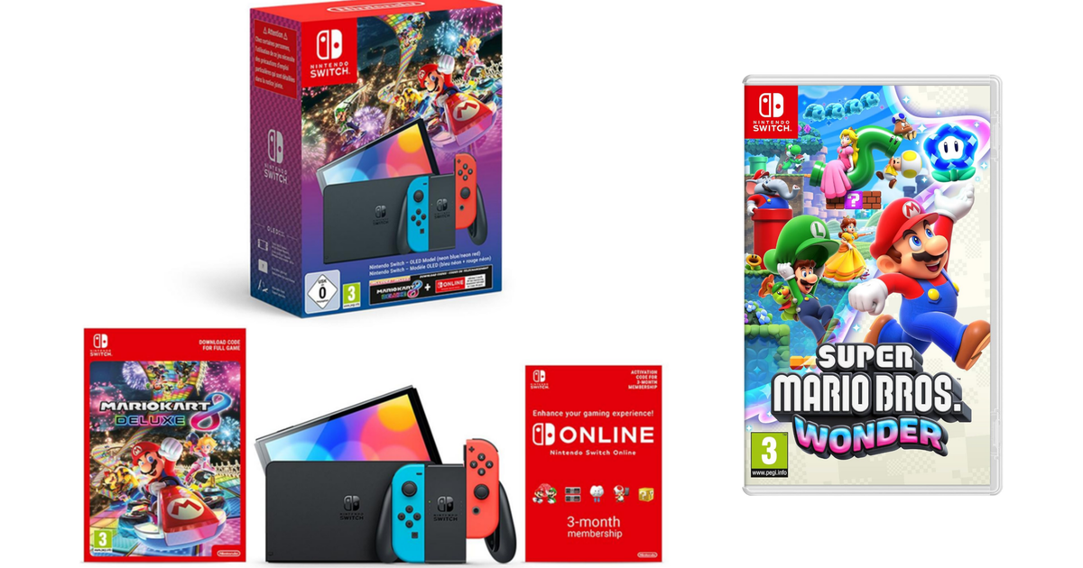 Mario kart discount switch discount