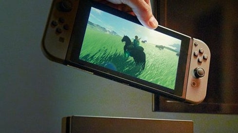Nintendo Switch oficialmente hackeada | Eurogamer.pt