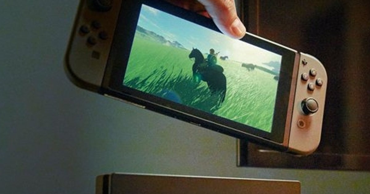 Nintendo Switch oficialmente hackeada | Eurogamer.pt