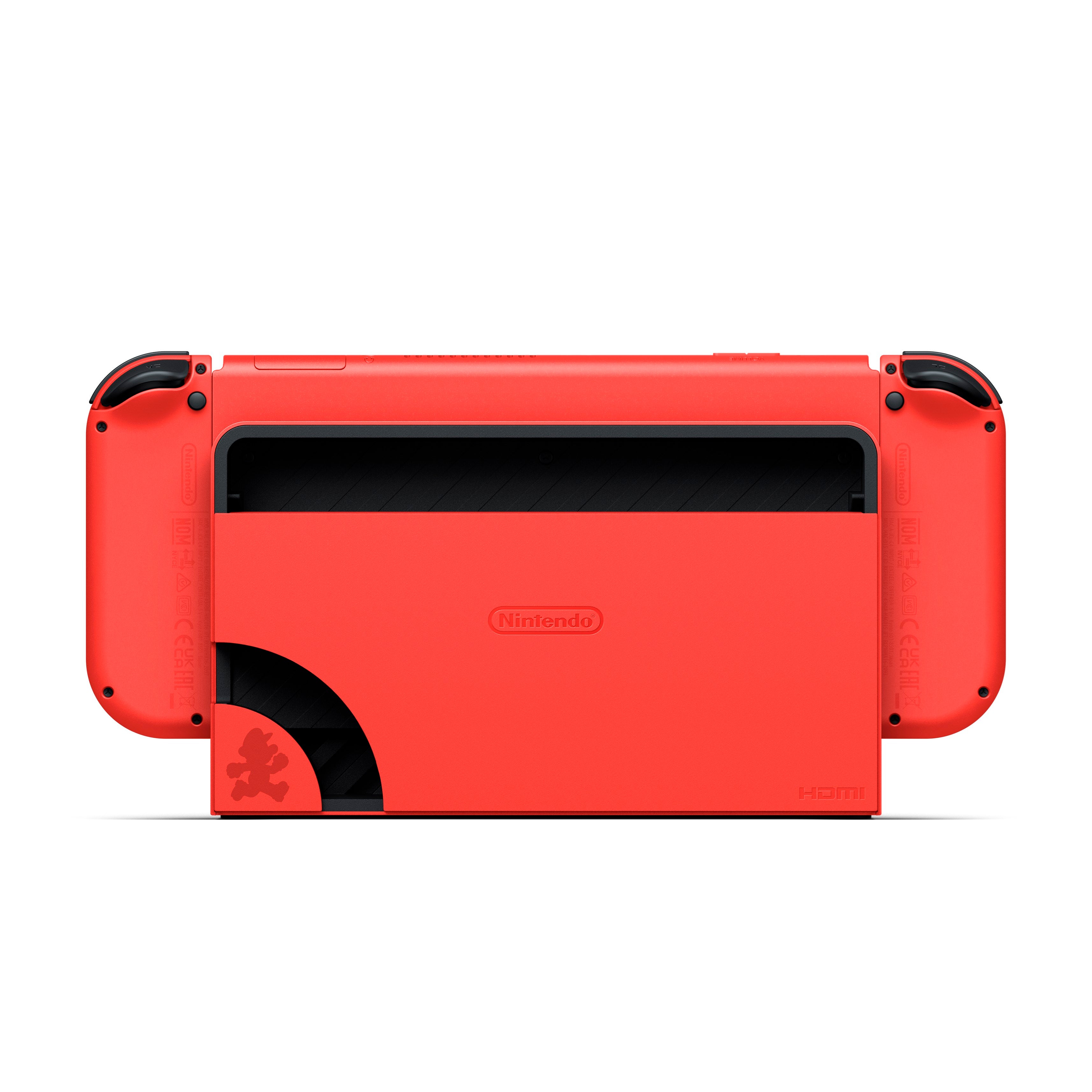 Nintendo Switch OLED Mario Red Model