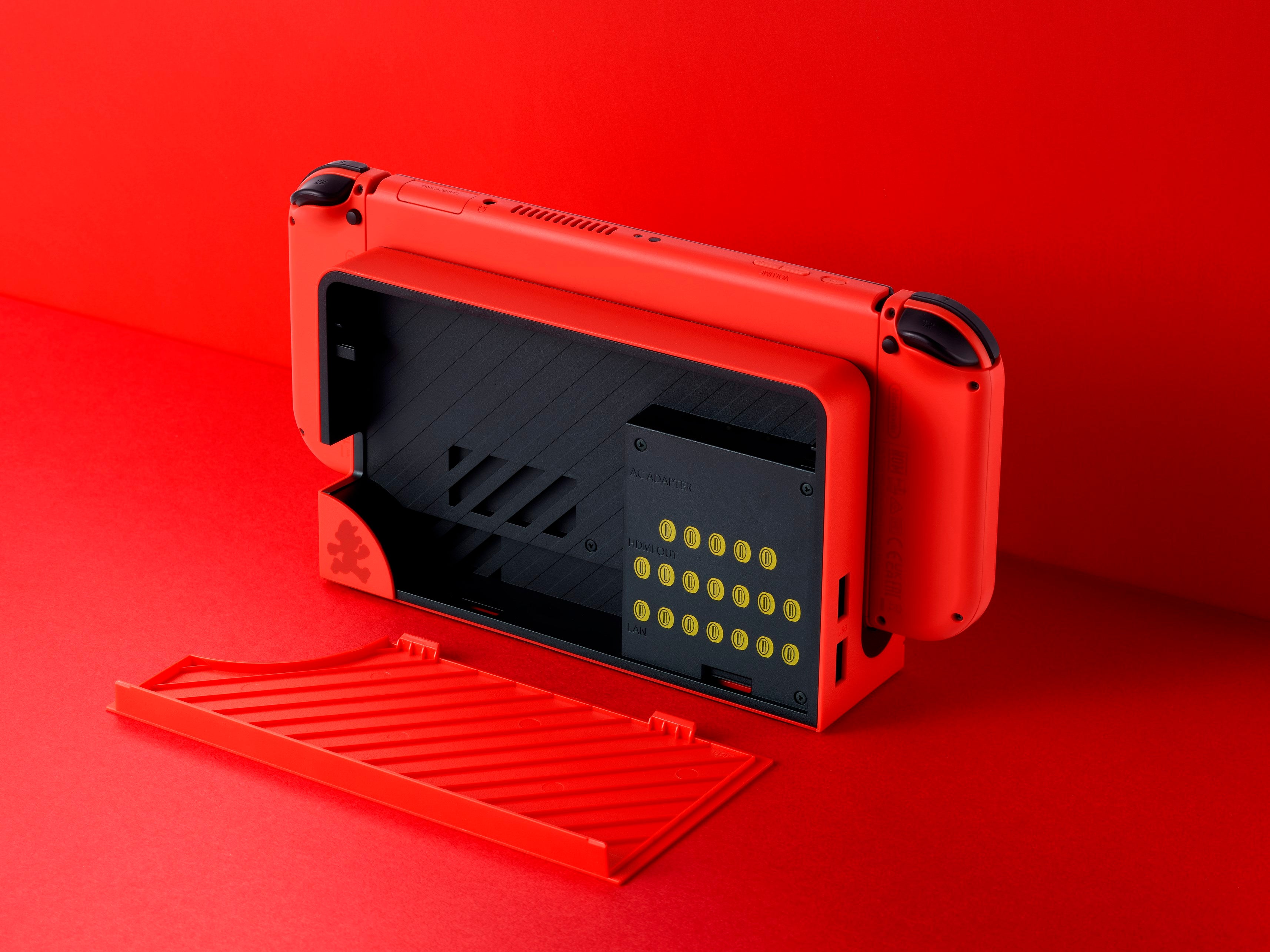 Nintendo Switch OLED Mario Red Model
