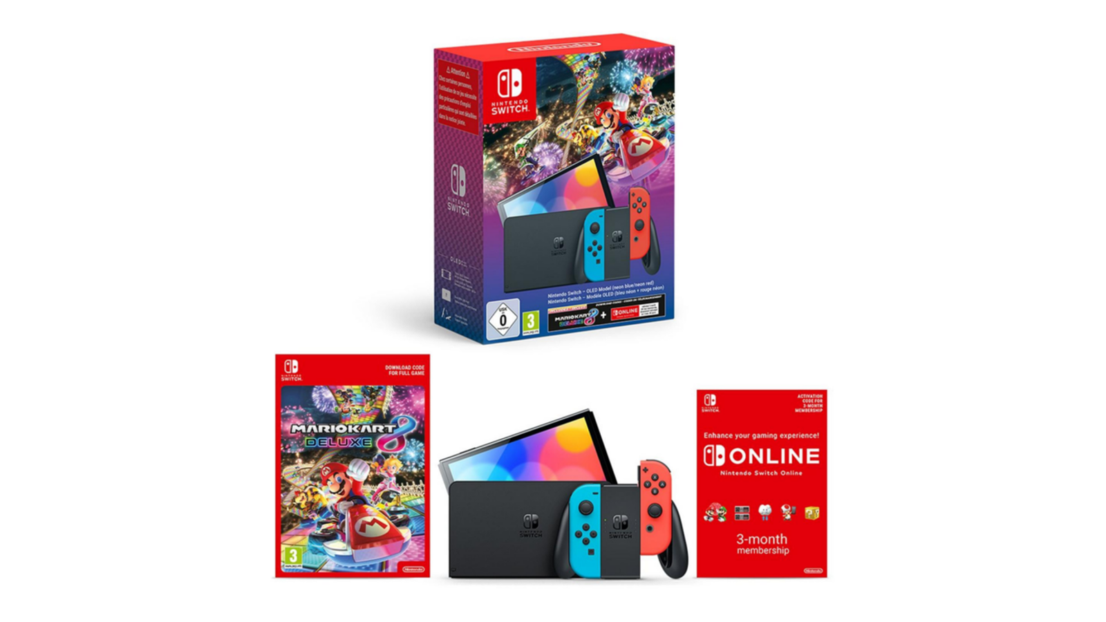 Nintendo switch mario kart 8 black online friday