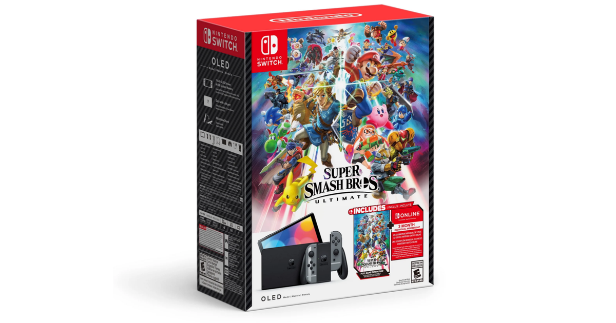 Smash shop bros discount