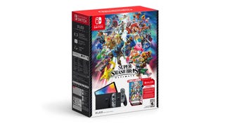 Save $68 on this Smash Bros. Ultimate Switch OLED bundle, now only $349 for Black Friday