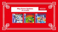 Switch Online Games - Game Boy - May 2024