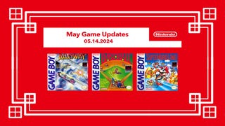 Switch Online Games - Game Boy - May 2024